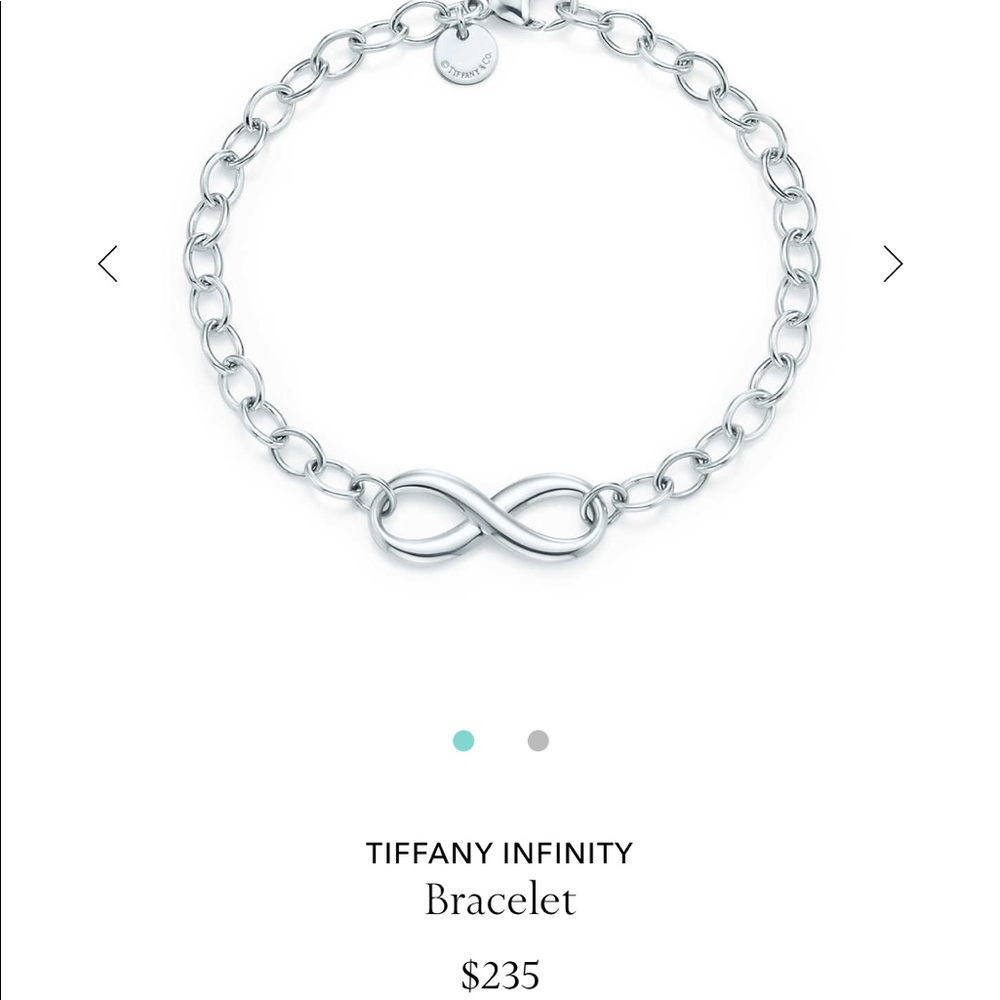 TIFFANY & Co. Infinity bracelet